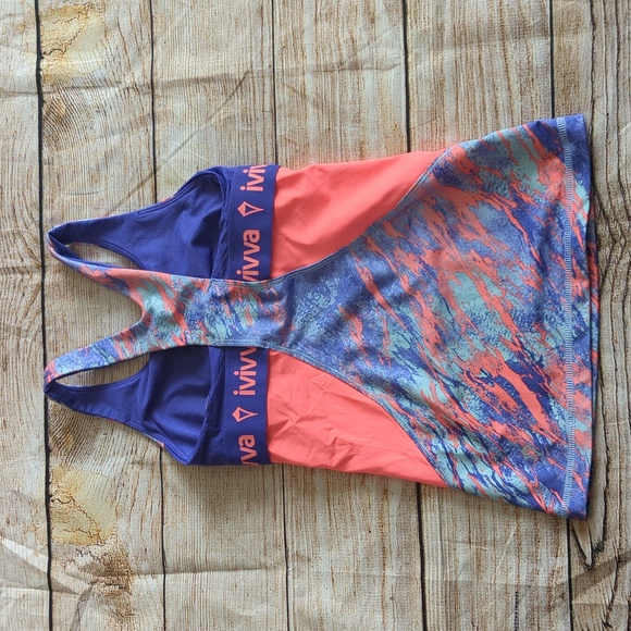 Ivivva Size 6 Running Tank Top - Picture 2 of 3